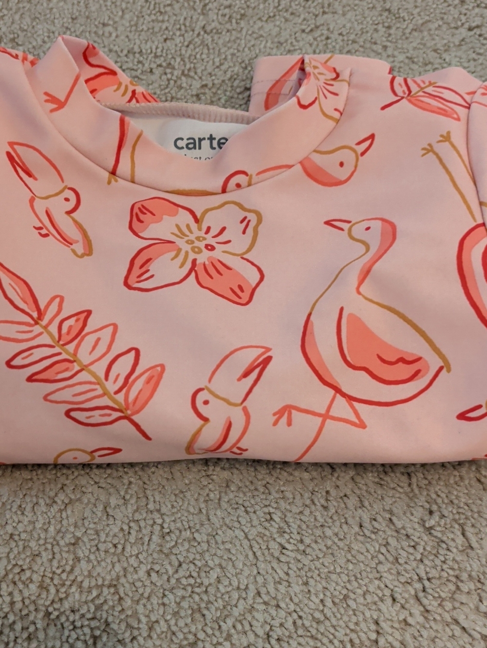 2pcs Carters Swimsuit 2T